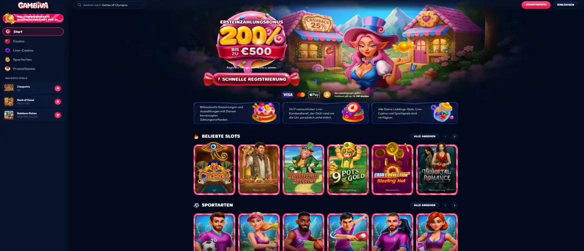 Gambiva Casino
